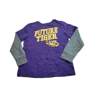 National Collegian LSU tiger shirt 5T